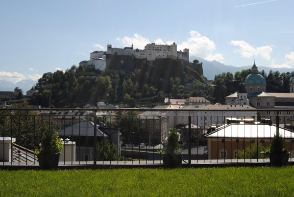 Altstadthaus in Salzburg